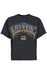 BEGINNING T-SHIRTS / BLK