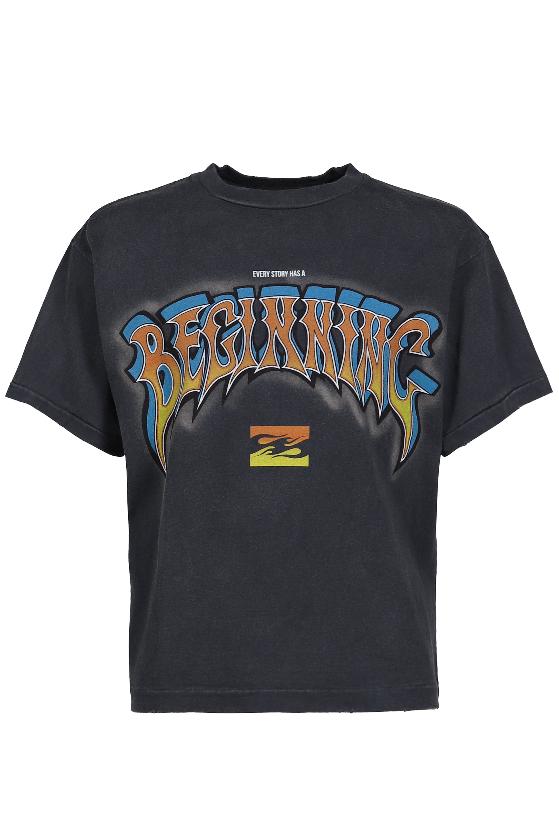 BEGINNING T-SHIRTS / BLK