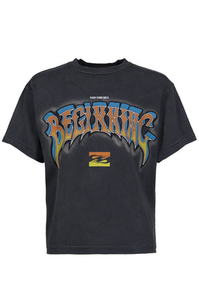 BEGINNING T-SHIRTS / BLK
