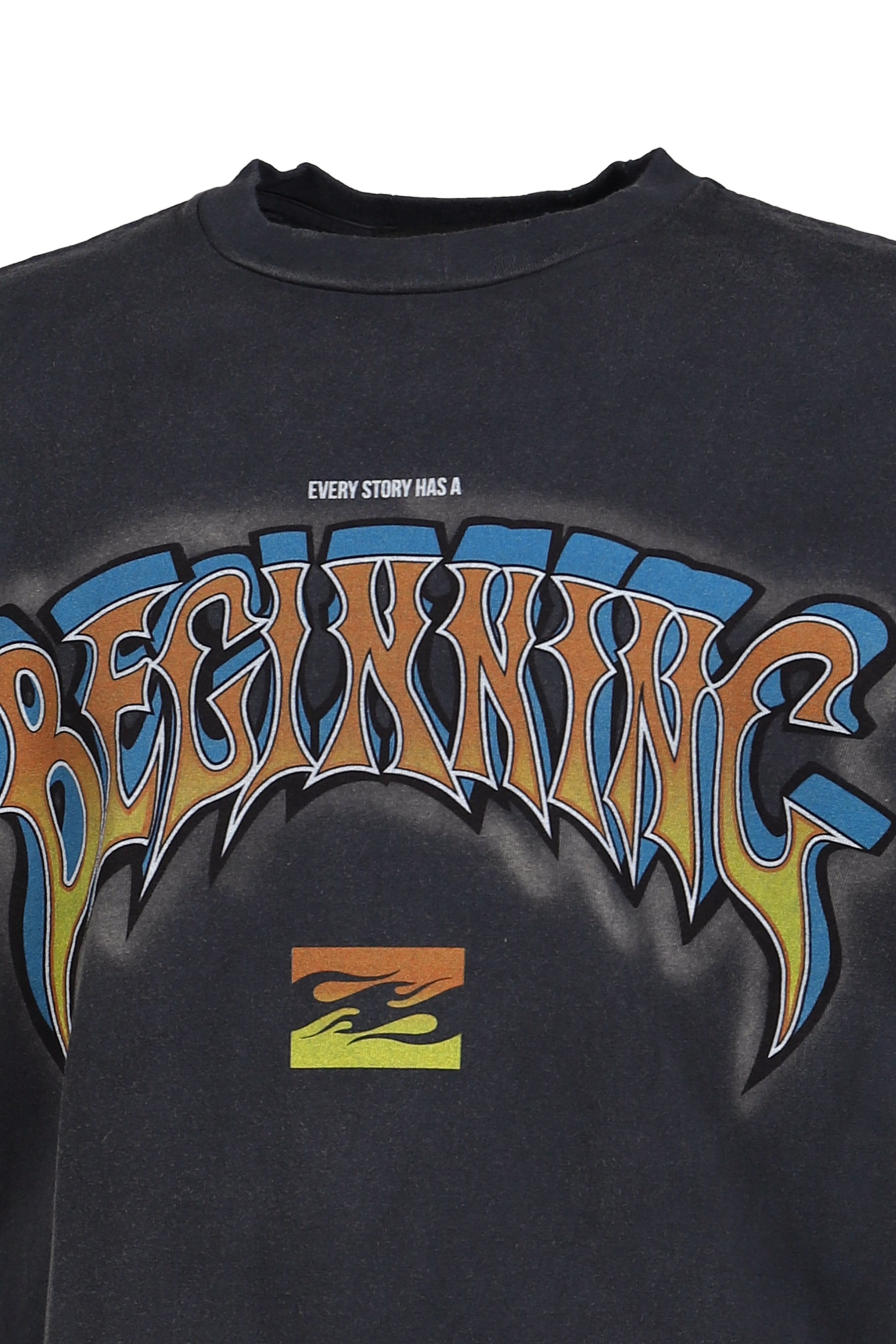 BEGINNING T-SHIRTS / BLK