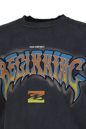 BEGINNING T-SHIRTS / BLK