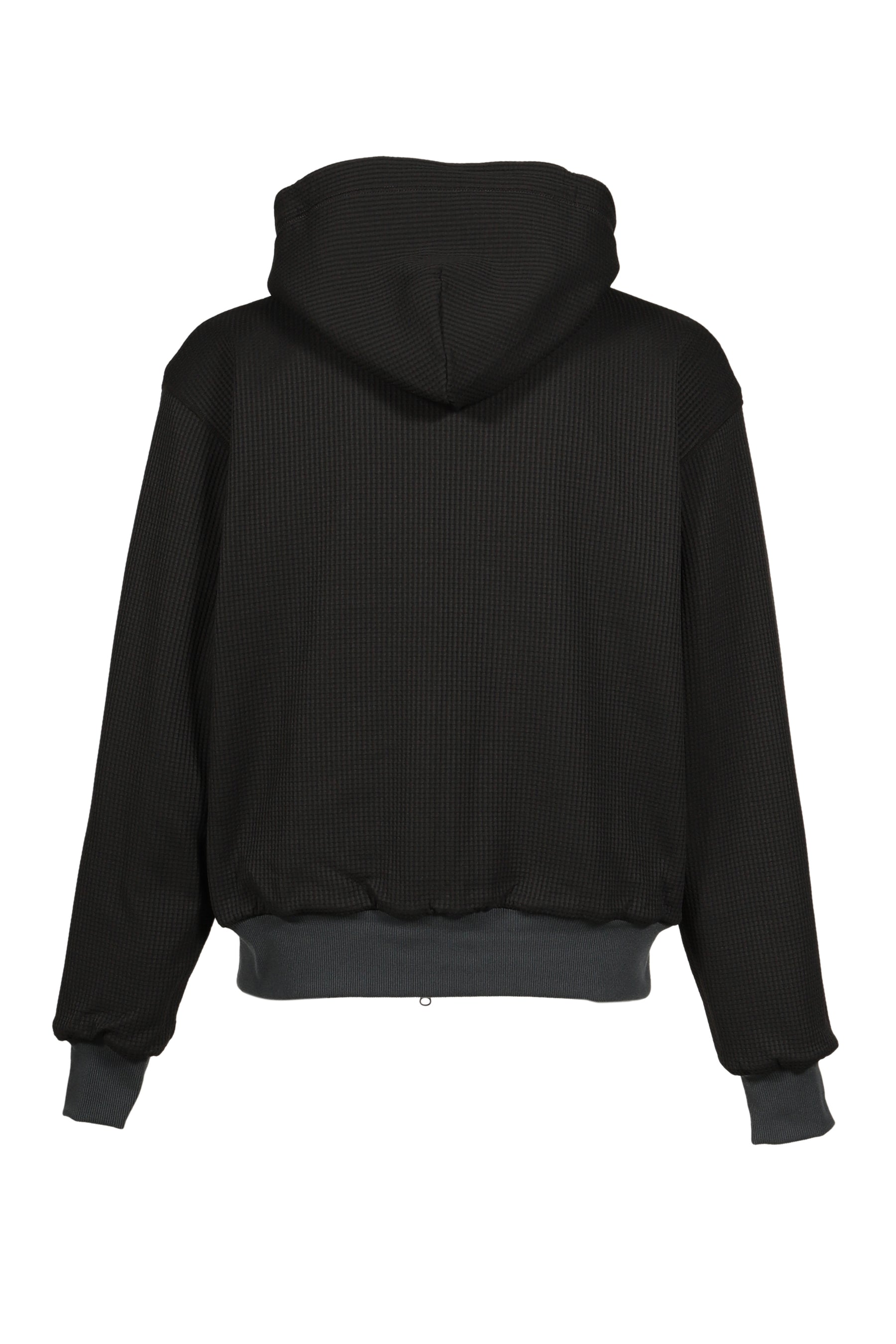 TECH SWEAT DOUBLE FACE PARKA / INK BLK