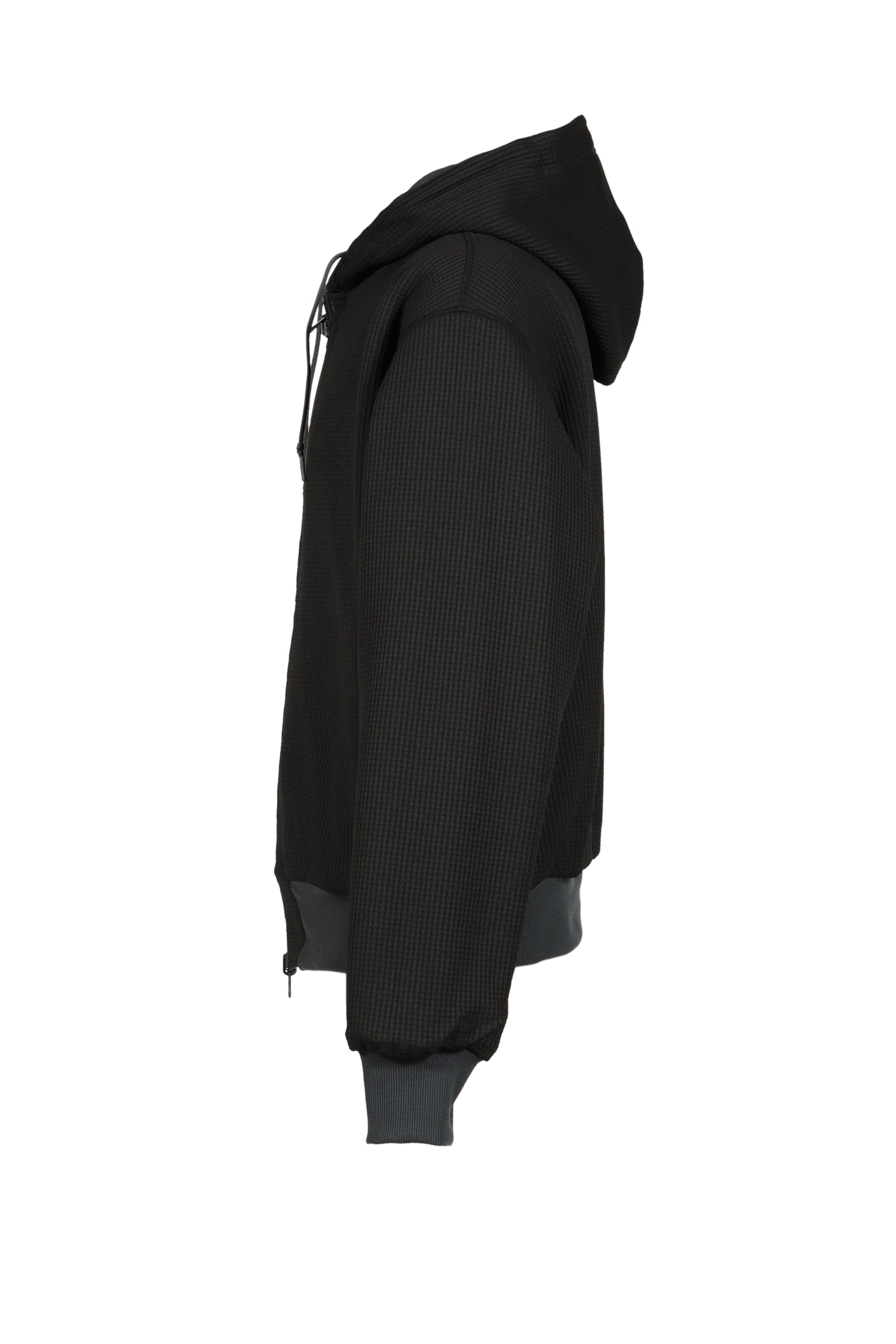 TECH SWEAT DOUBLE FACE PARKA / INK BLK