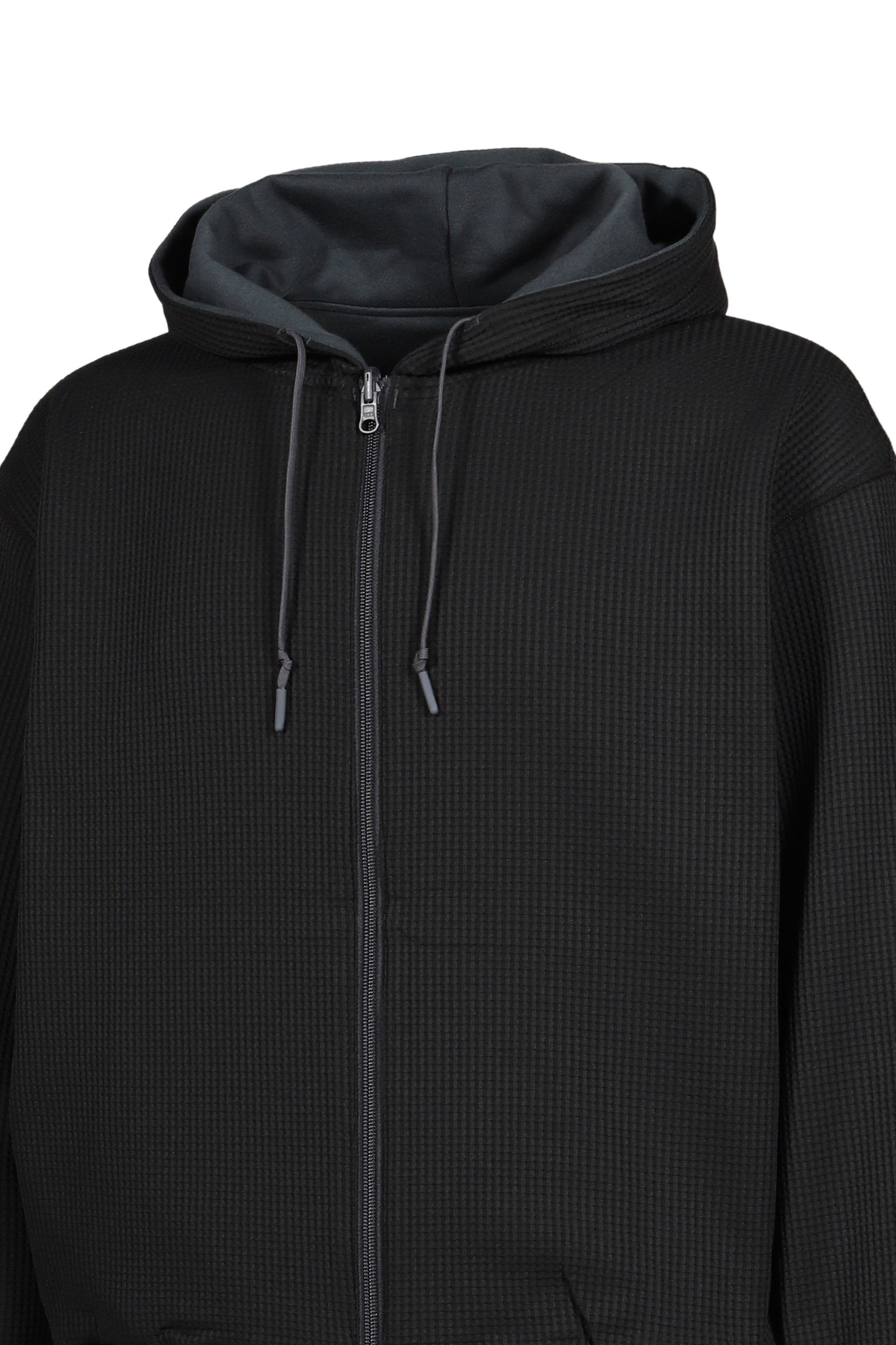 TECH SWEAT DOUBLE FACE PARKA / INK BLK