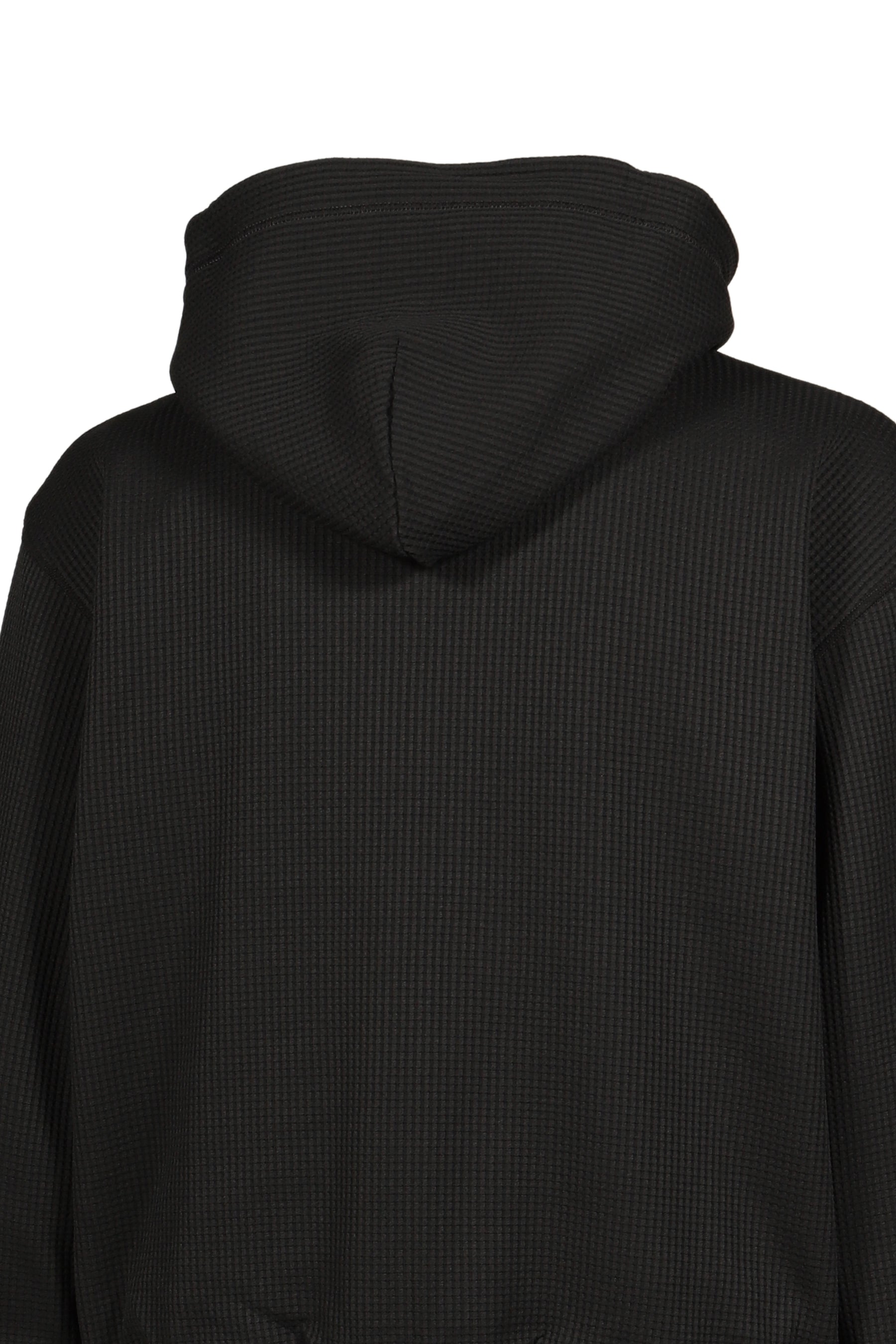 TECH SWEAT DOUBLE FACE PARKA / INK BLK