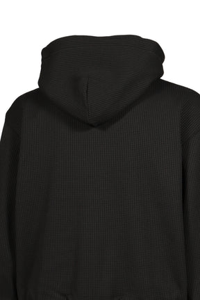TECH SWEAT DOUBLE FACE PARKA / INK BLK