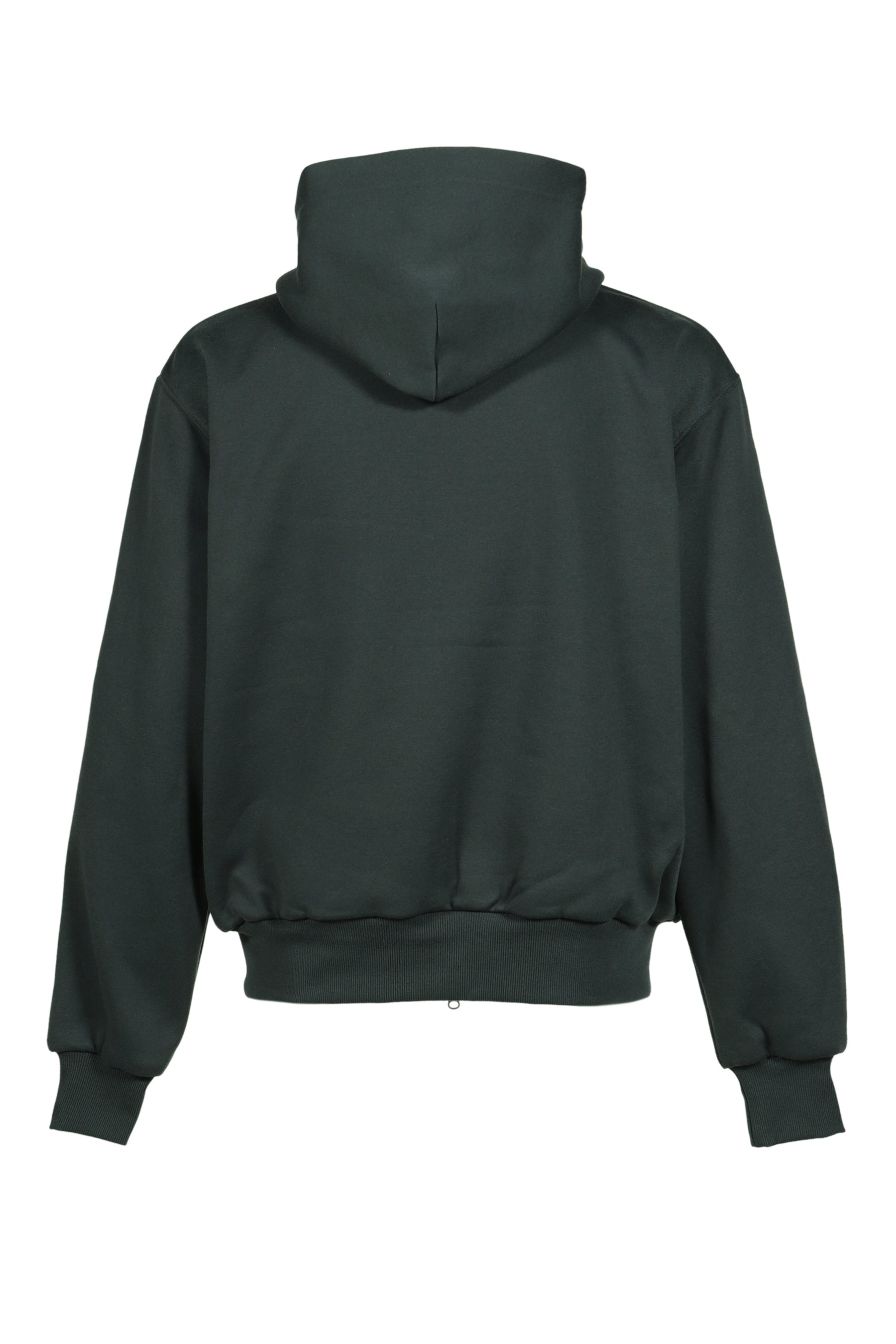 TECH SWEAT DOUBLE FACE PARKA / INK BLK