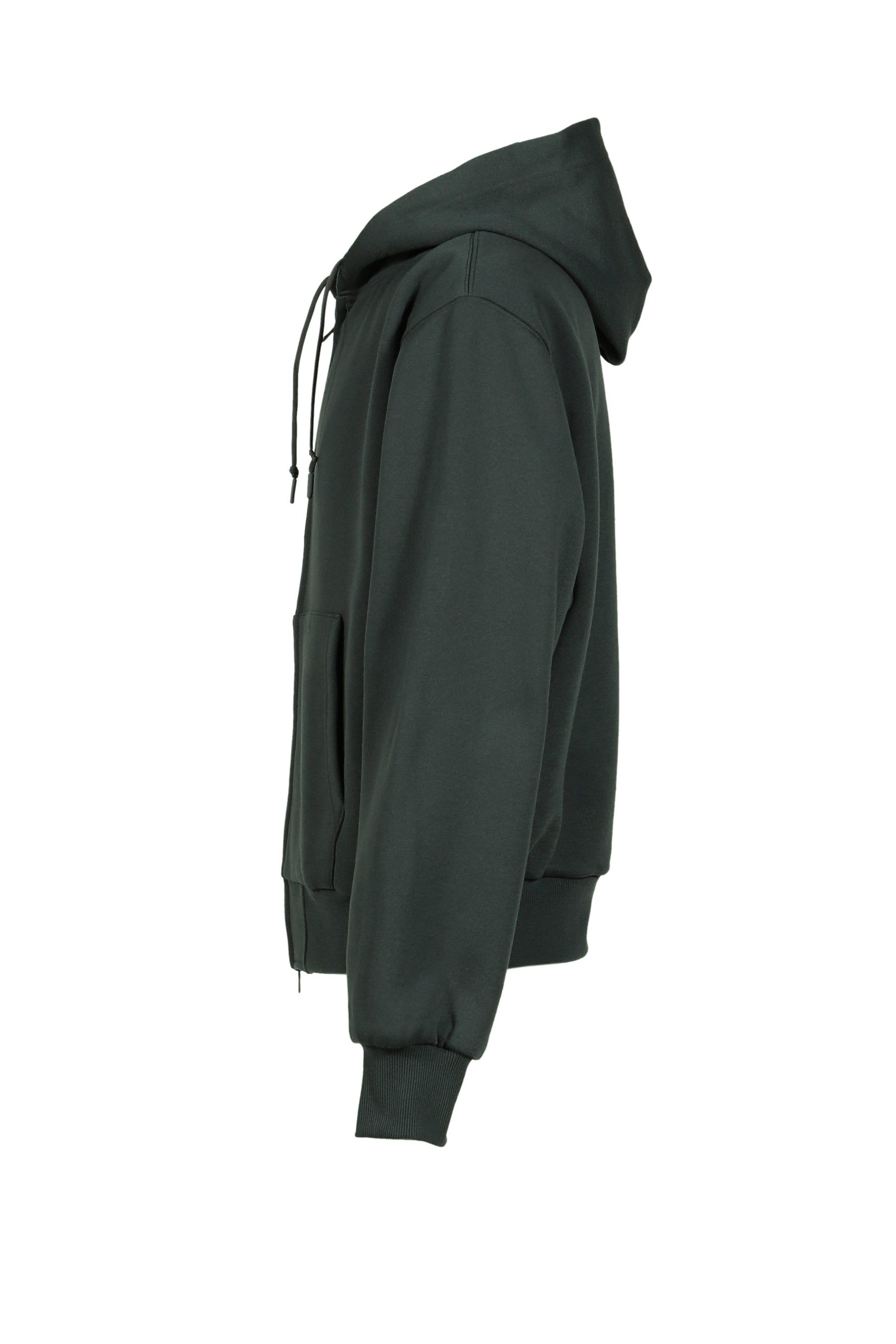 TECH SWEAT DOUBLE FACE PARKA / INK BLK