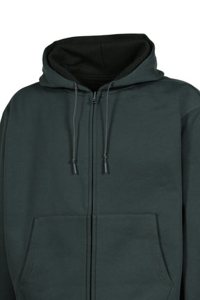 TECH SWEAT DOUBLE FACE PARKA / INK BLK