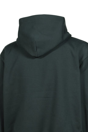 TECH SWEAT DOUBLE FACE PARKA / INK BLK