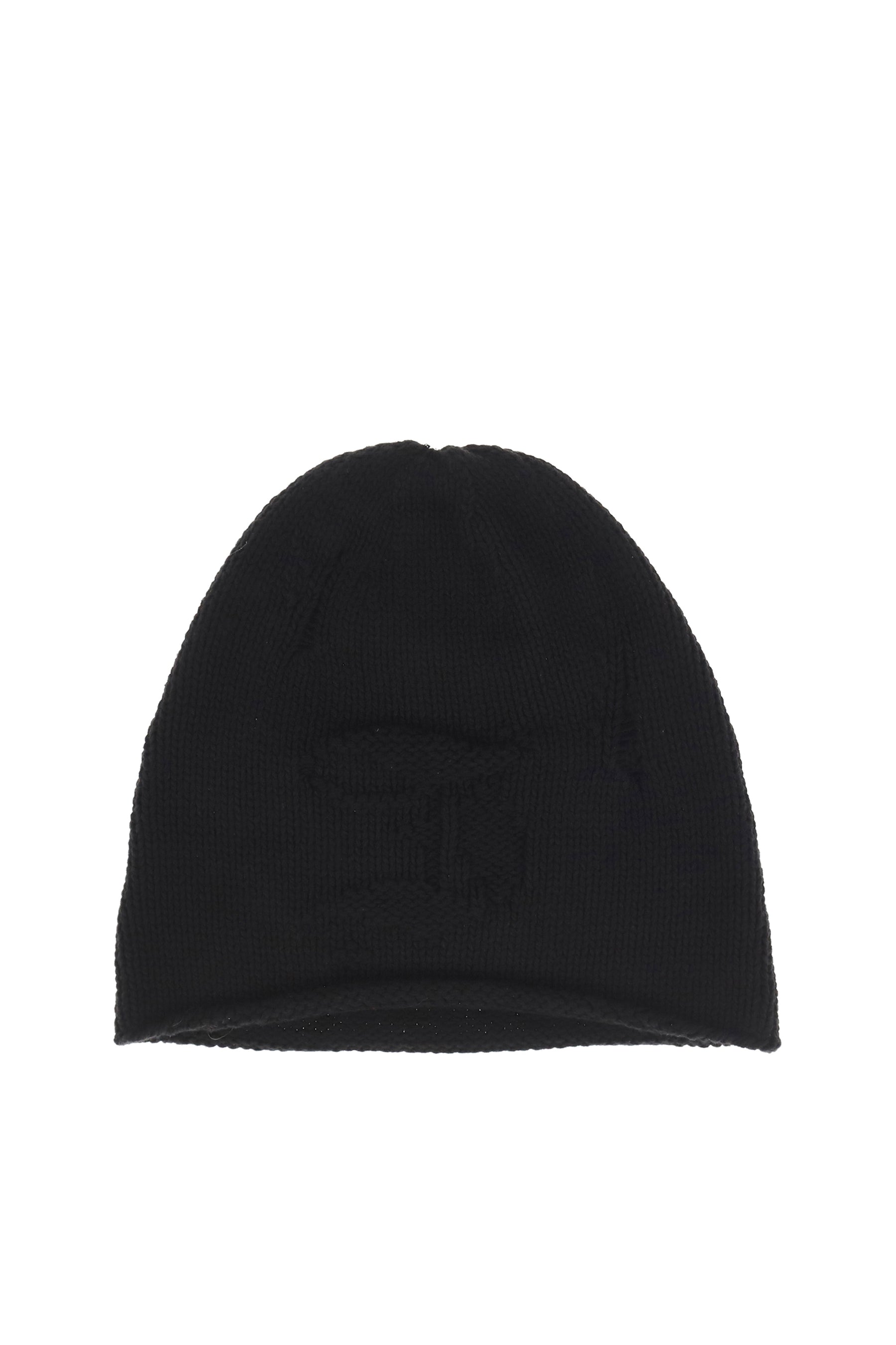 KNIT BEANIE / BLACK