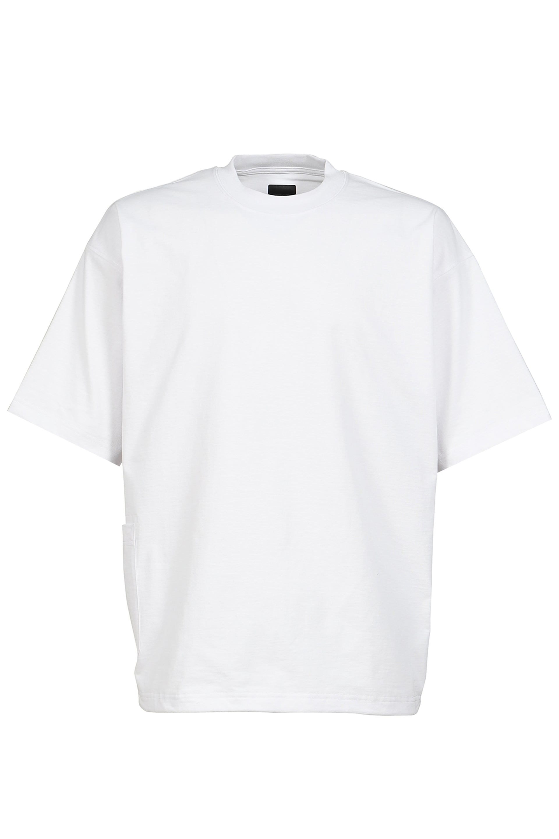 TECH SIDE POCKET S/S TEE / WHT