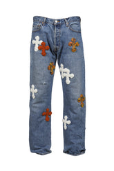 3D CROSS DENIM / MULTI