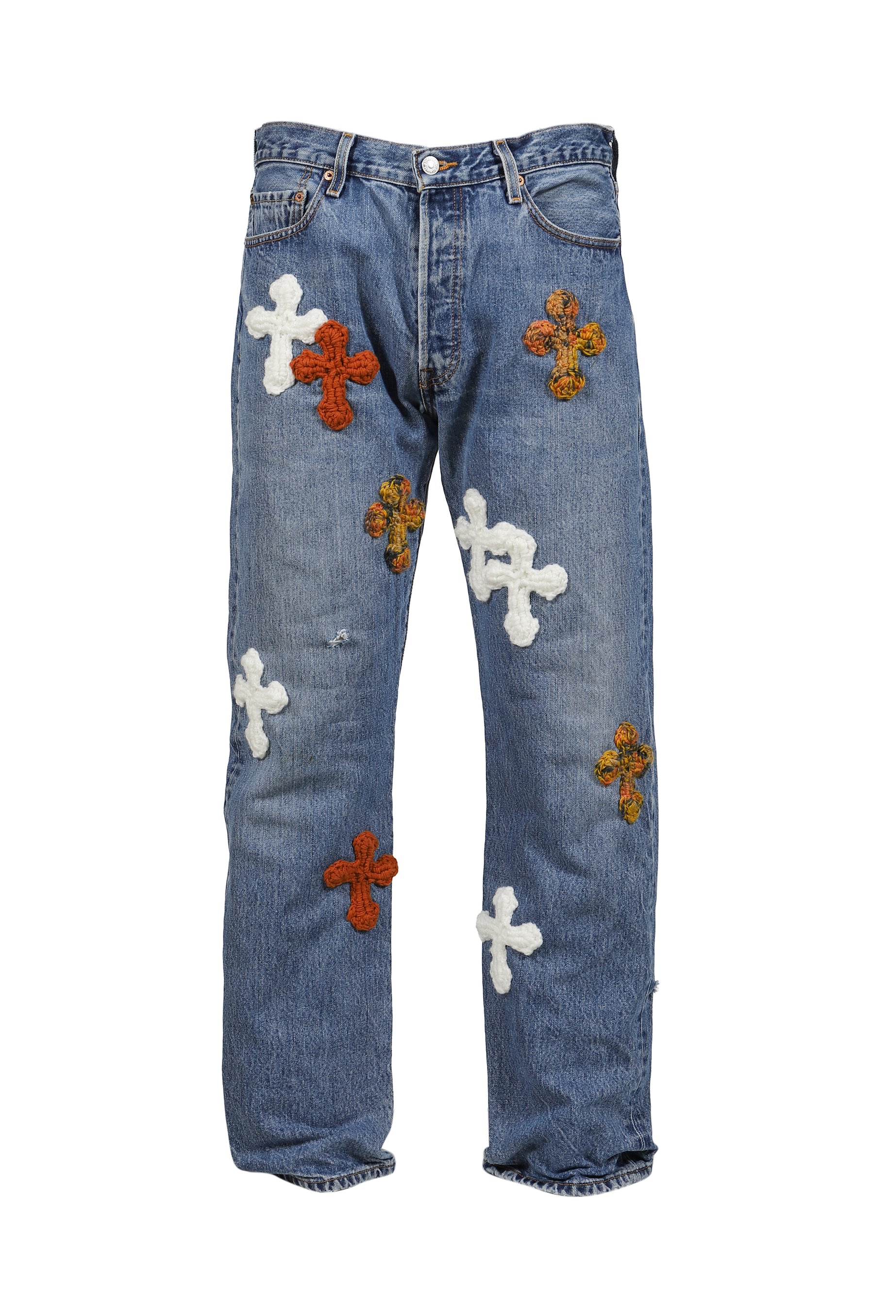 3D CROSS DENIM / MULTI
