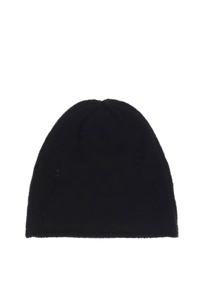 KNIT BEANIE / BLACK