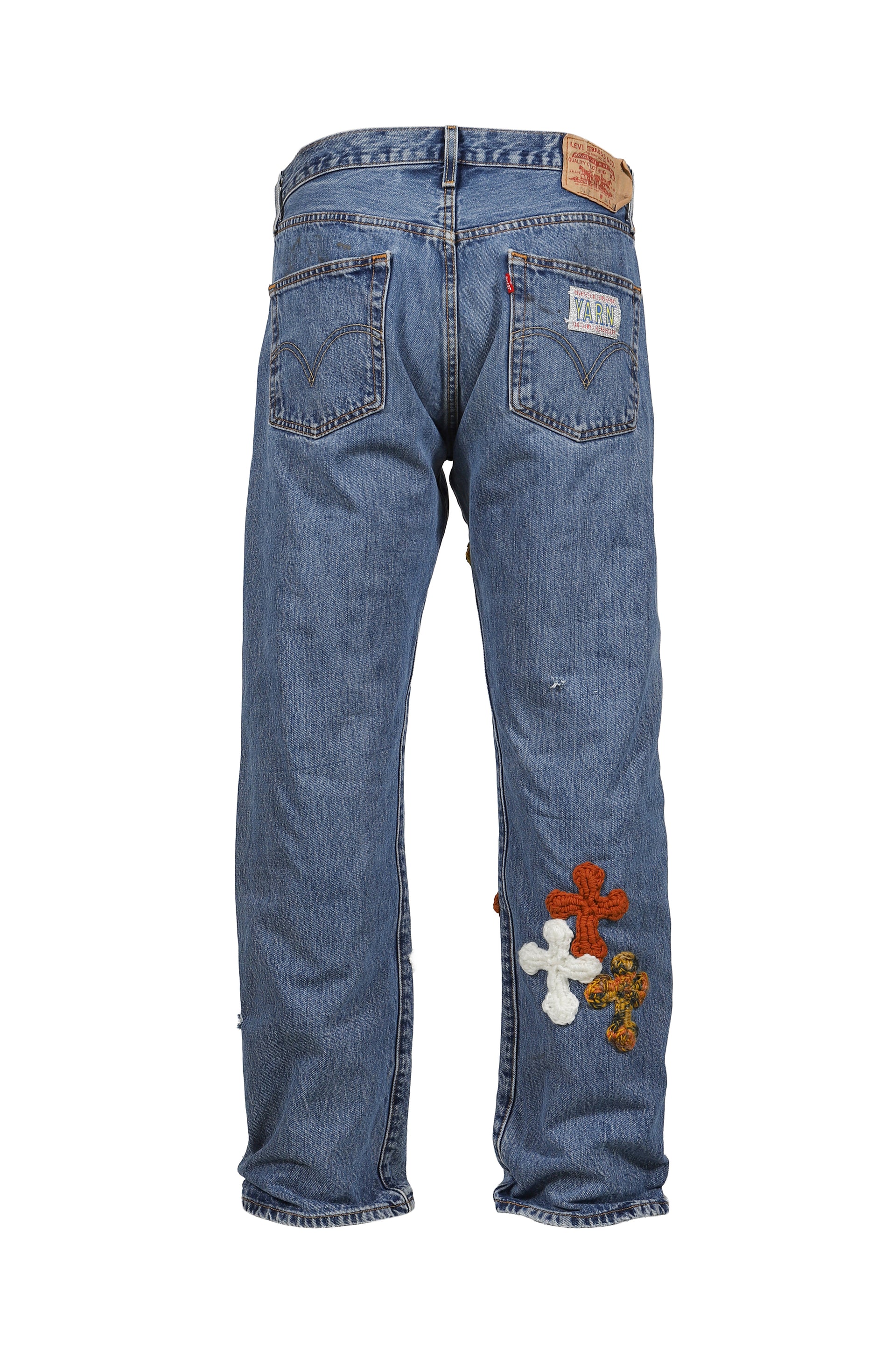 3D CROSS DENIM / MULTI