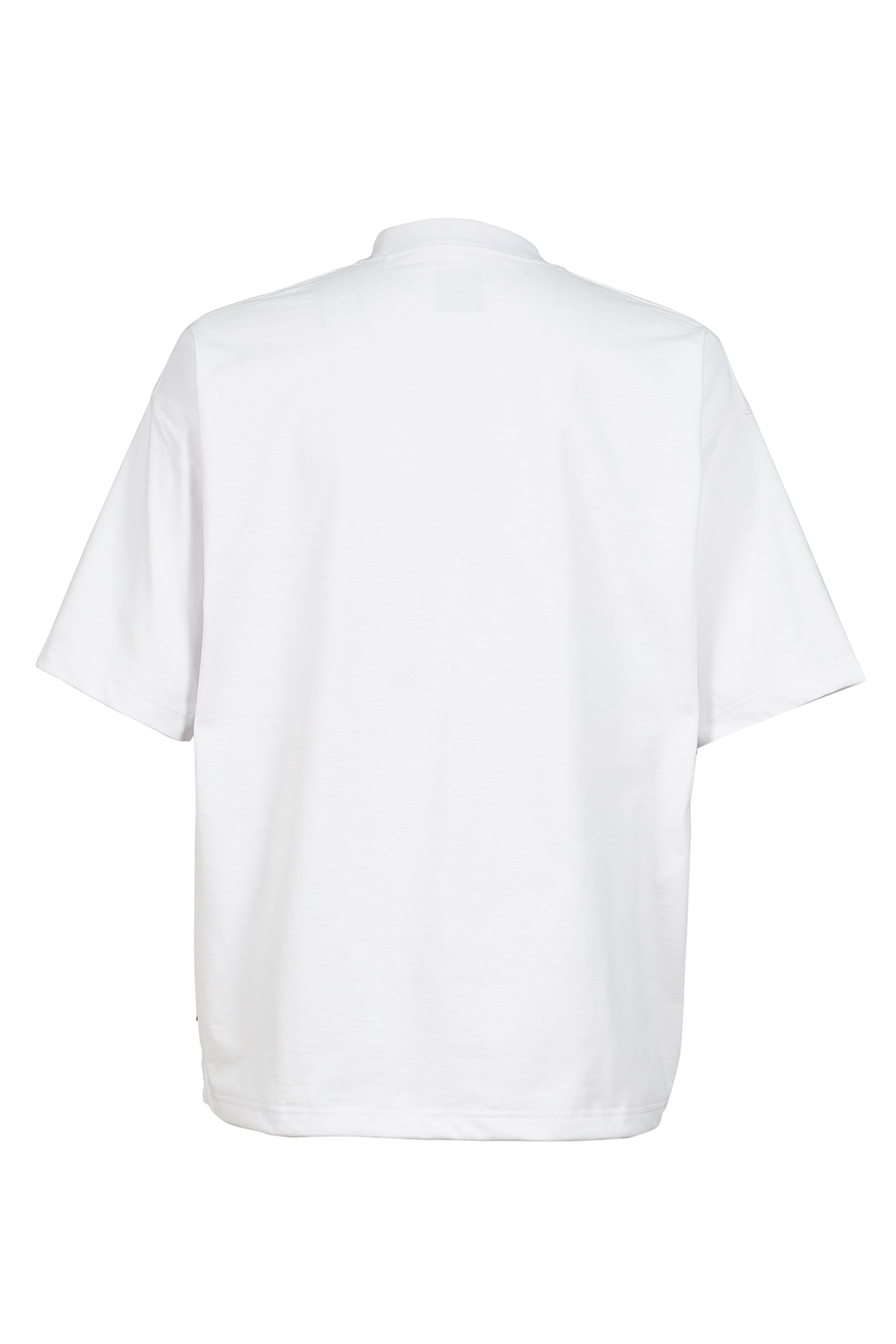 TECH SIDE POCKET S/S TEE / WHT