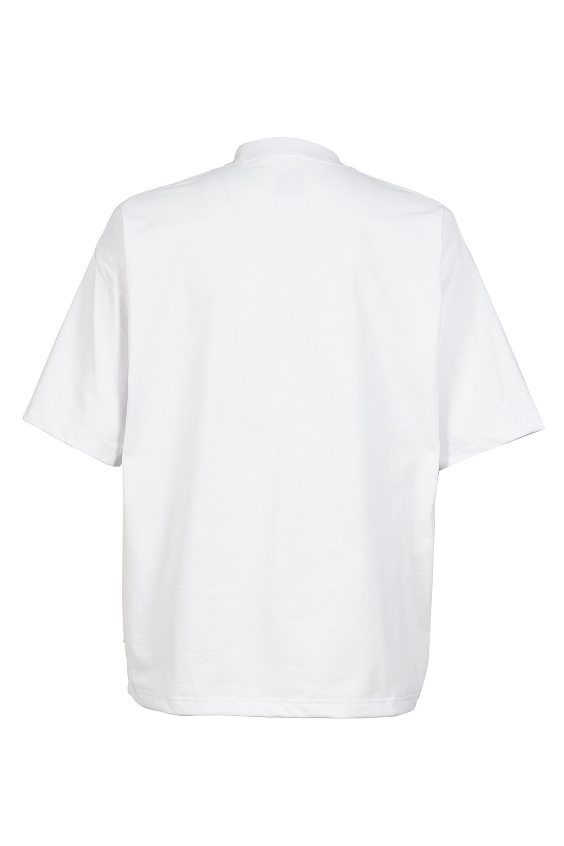 TECH SIDE POCKET S/S TEE / WHT