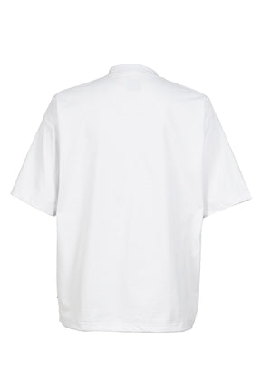 TECH SIDE POCKET S/S TEE / WHT