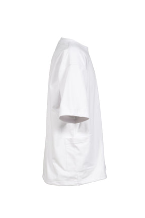 TECH SIDE POCKET S/S TEE / WHT