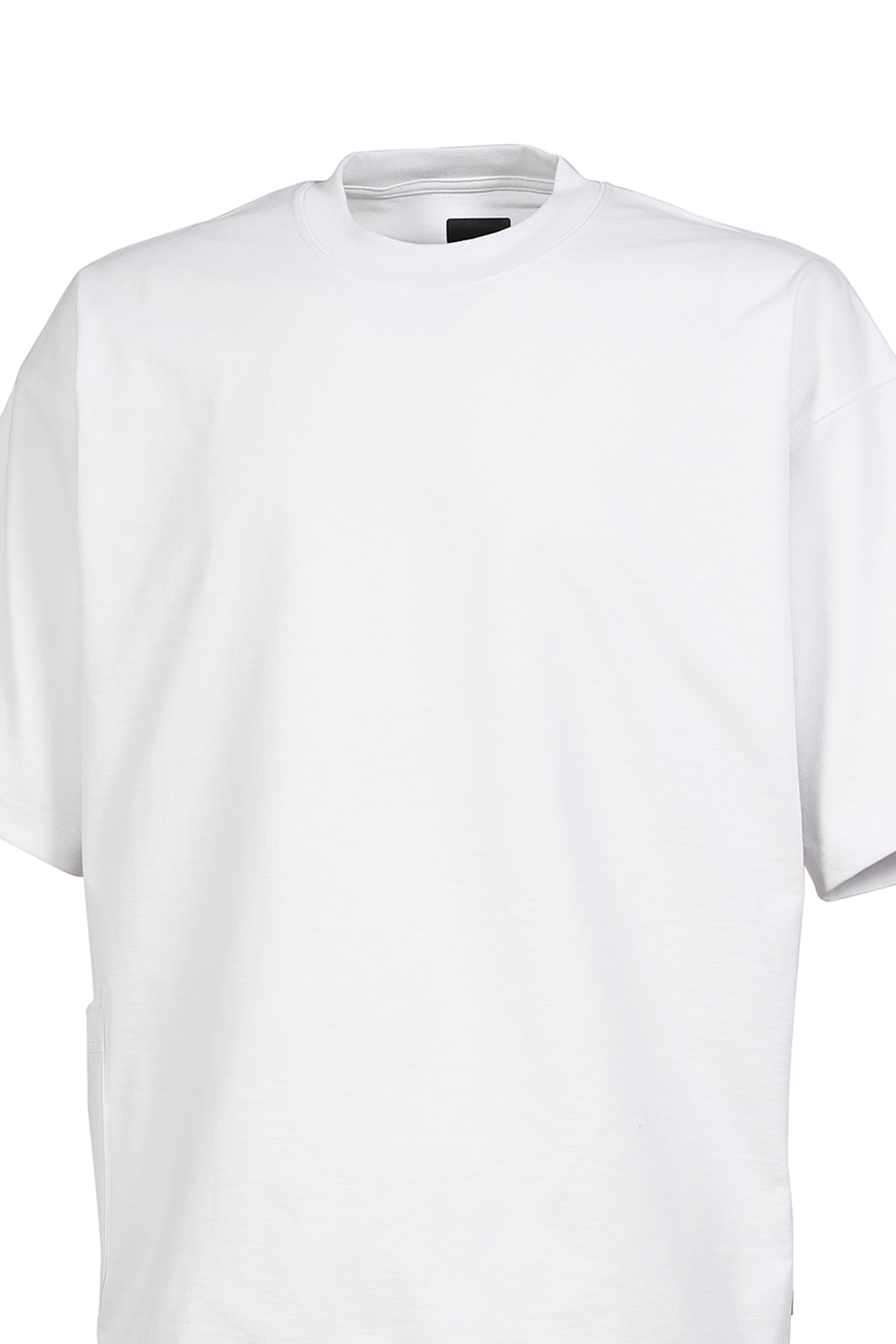 TECH SIDE POCKET S/S TEE / WHT