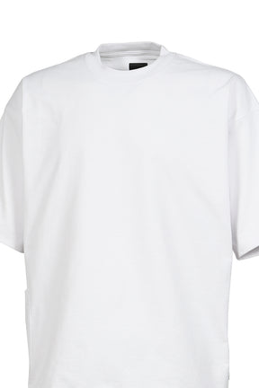 TECH SIDE POCKET S/S TEE / WHT