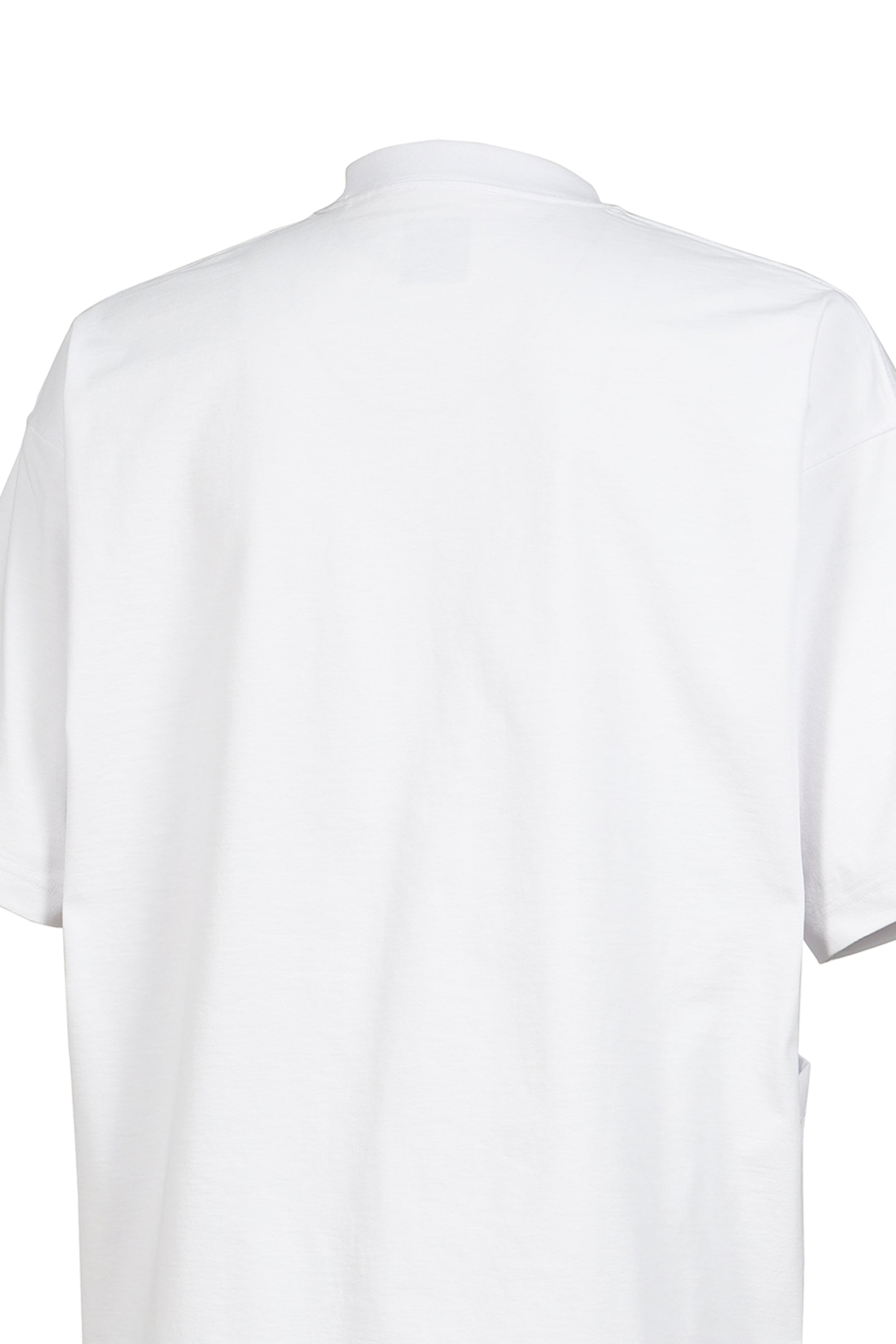 TECH SIDE POCKET S/S TEE / WHT