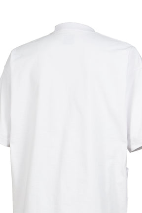TECH SIDE POCKET S/S TEE / WHT