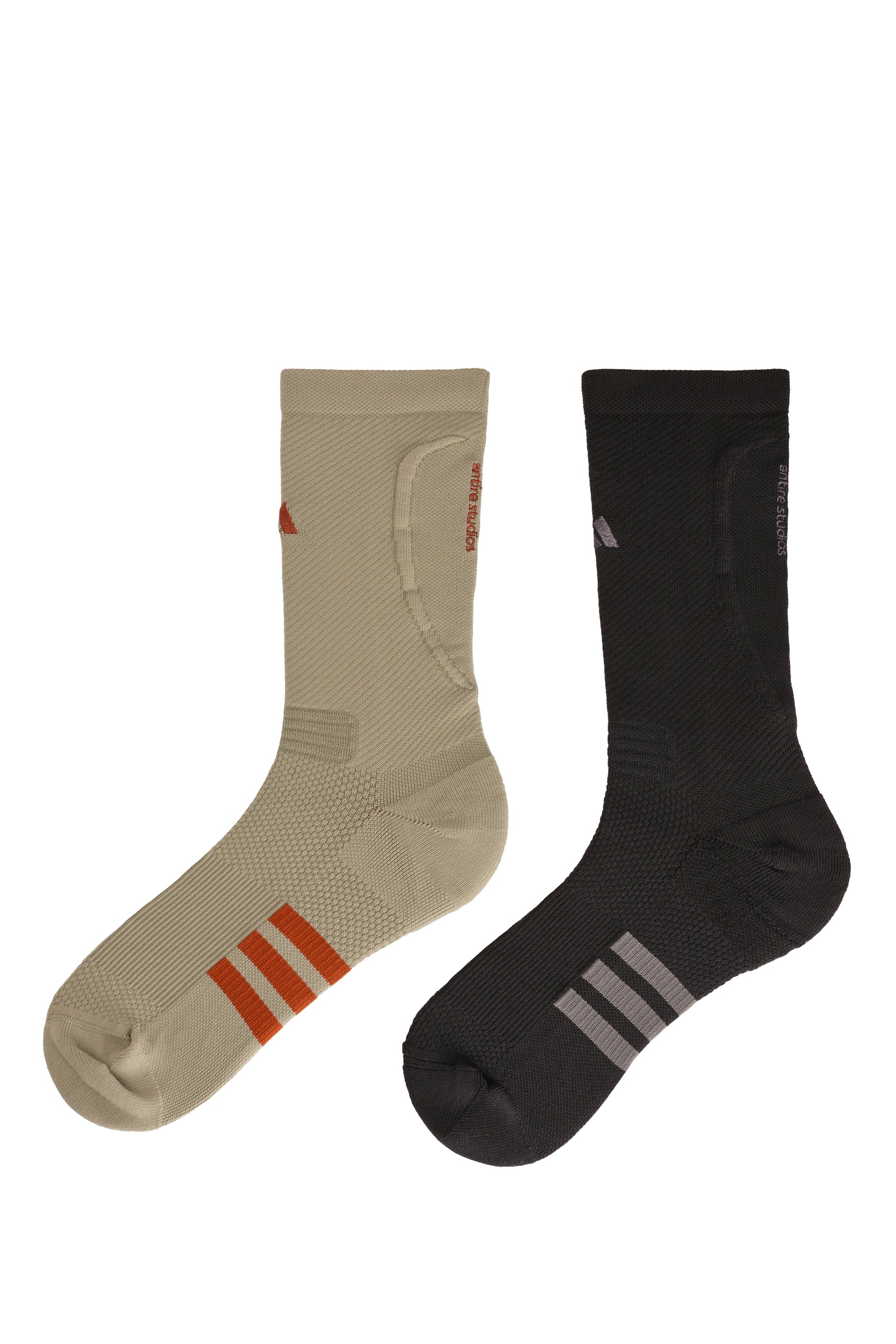 ES REG SOCKS 2P / BLK/GRY