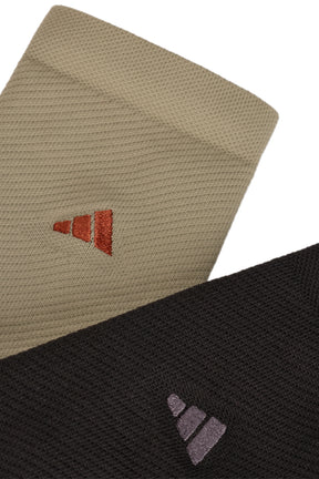 ES REG SOCKS 2P / BLK/GRY