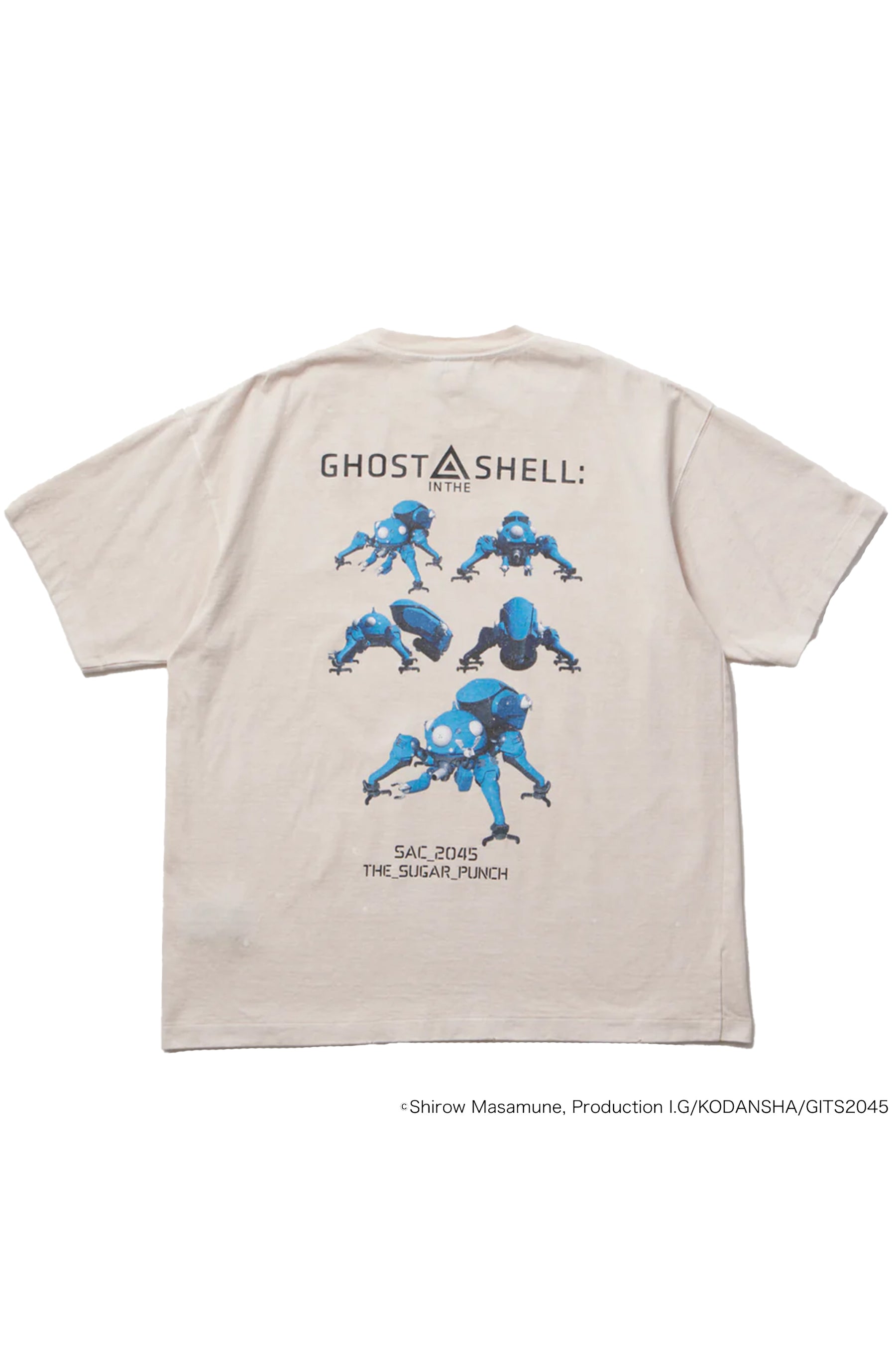 攻殻機動隊 Gohst in the shell シュガーパンチ Tシャツ L-