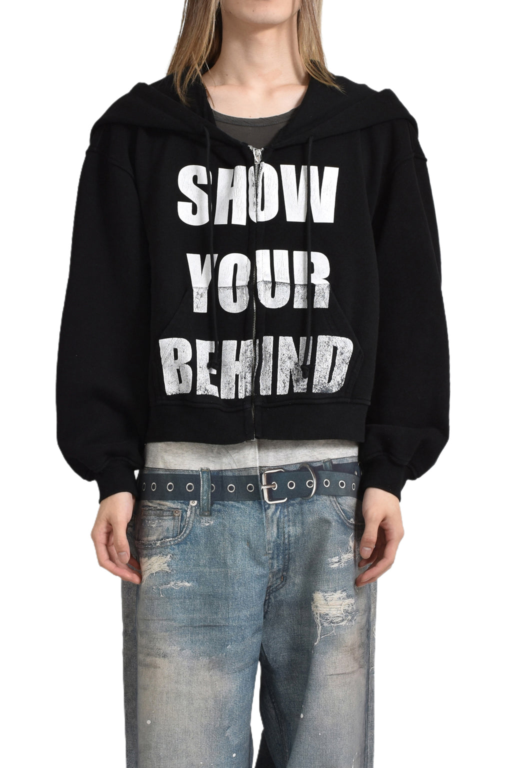 Cycle 可笑しく by myob WAFFLE MEXICAN HOODIE