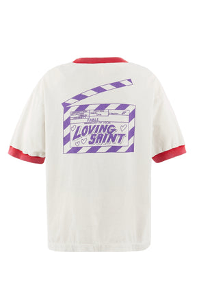 SS T-SHIRT/I LOVE SAINT / WHT