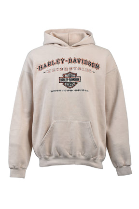 MEDINA OHIO HOODIE / BEI