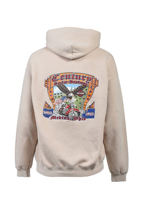 MEDINA OHIO HOODIE / BEI