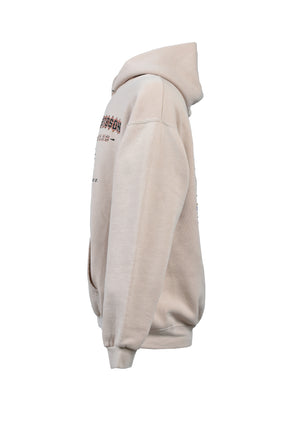 MEDINA OHIO HOODIE / BEI