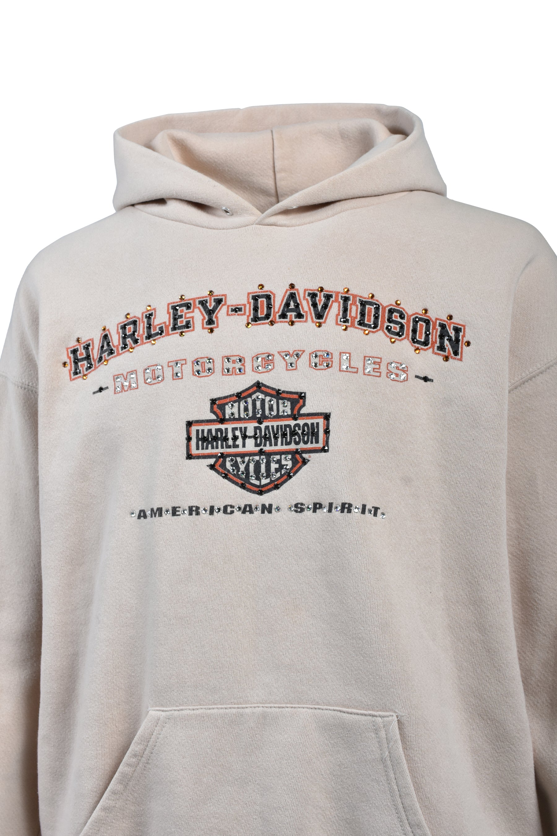 MEDINA OHIO HOODIE / BEI