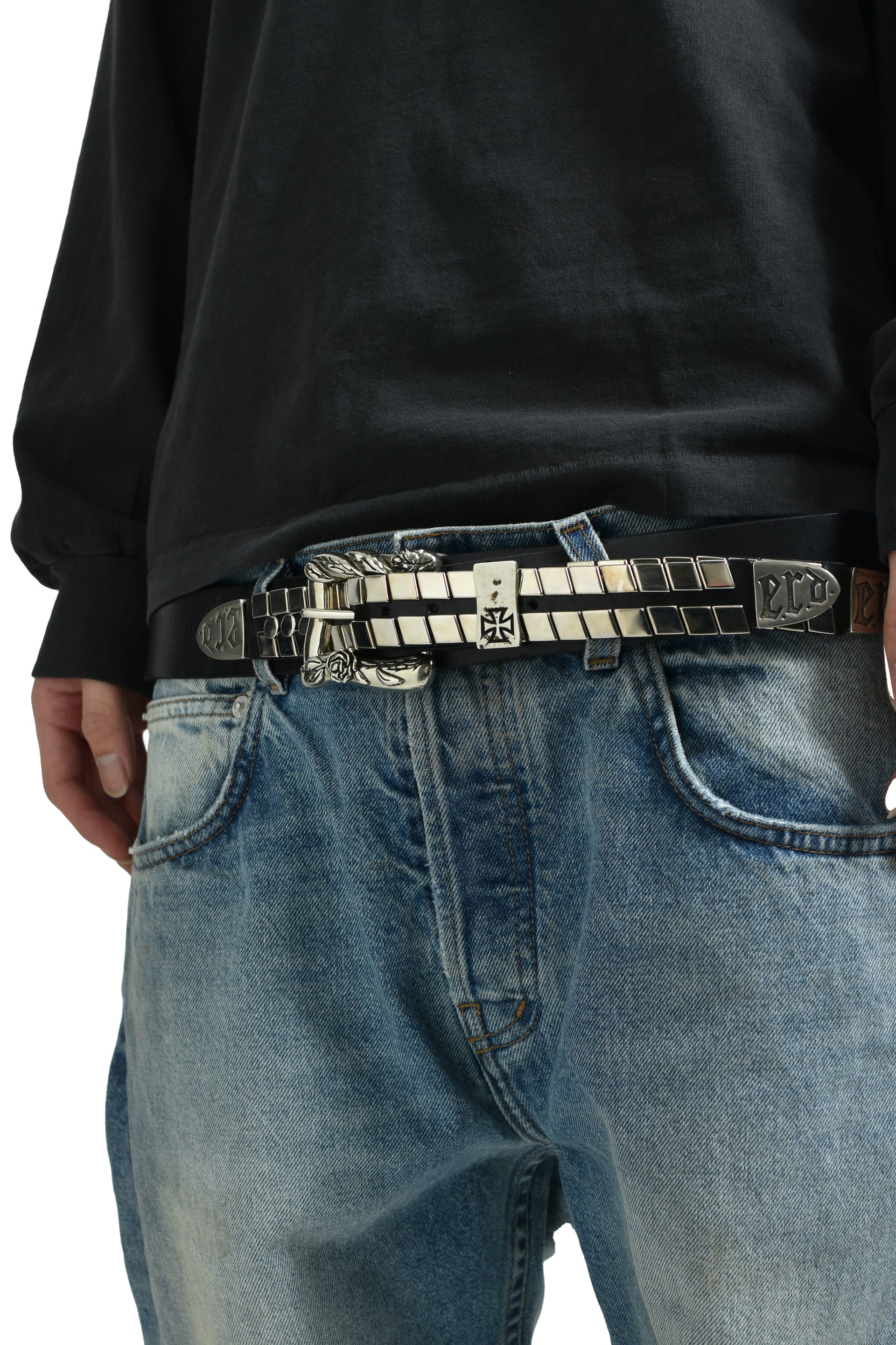 TRIPLE TIP BELT / BLK