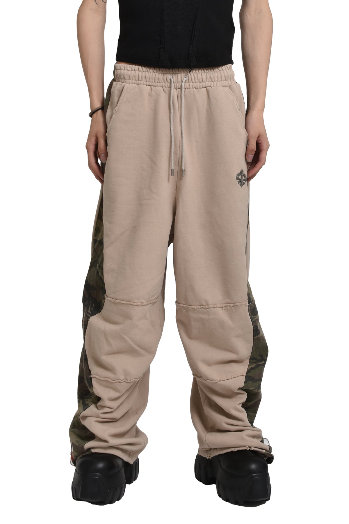 GROW OP SWEAT PANTS / SAND BEI