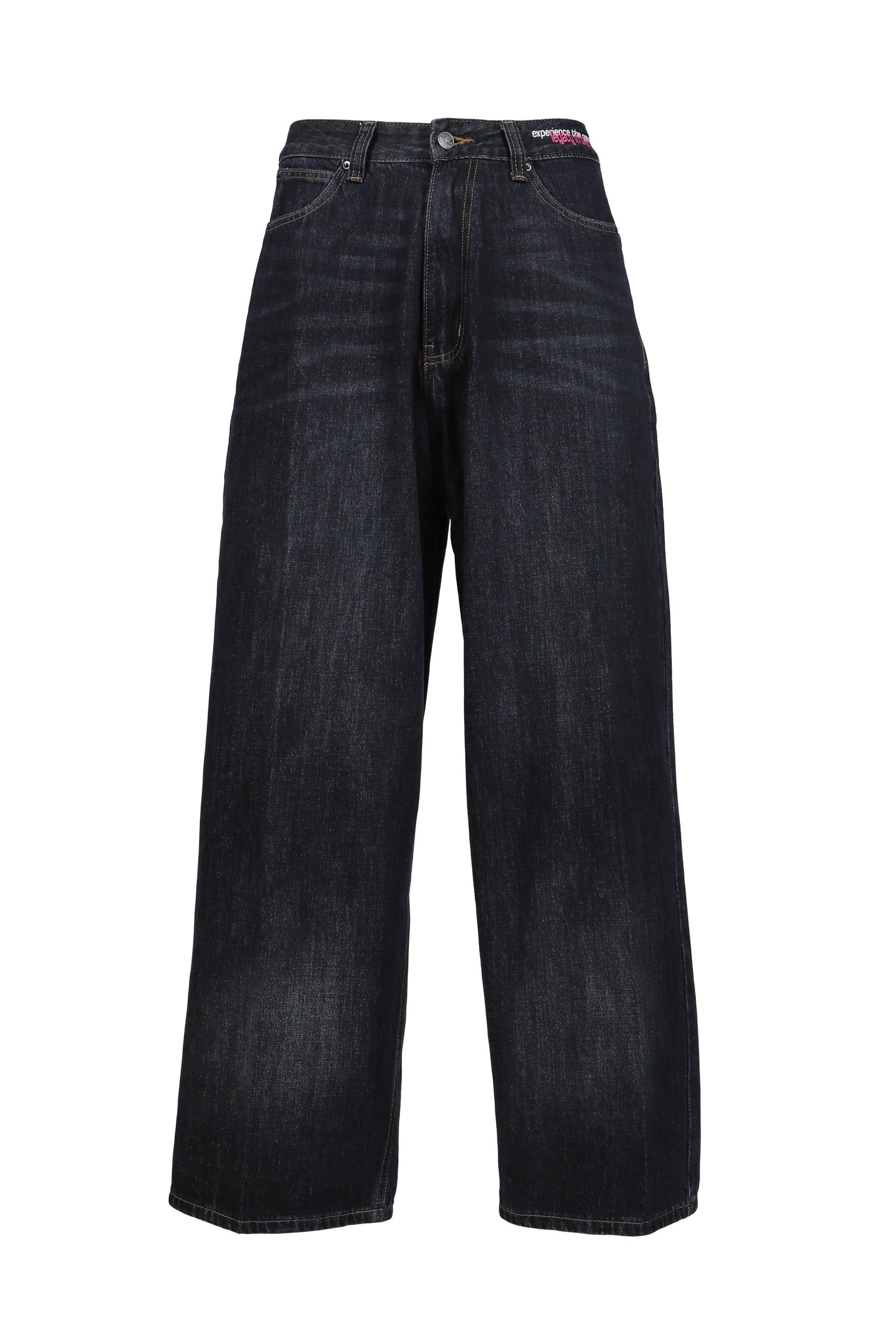 INDIGO RAINBOW SCRIPT XL COLOSSUS JEAN / IND