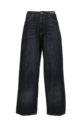 INDIGO RAINBOW SCRIPT XL COLOSSUS JEAN / IND