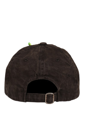 MUD-DYED CAP WITH SHFU / MUD