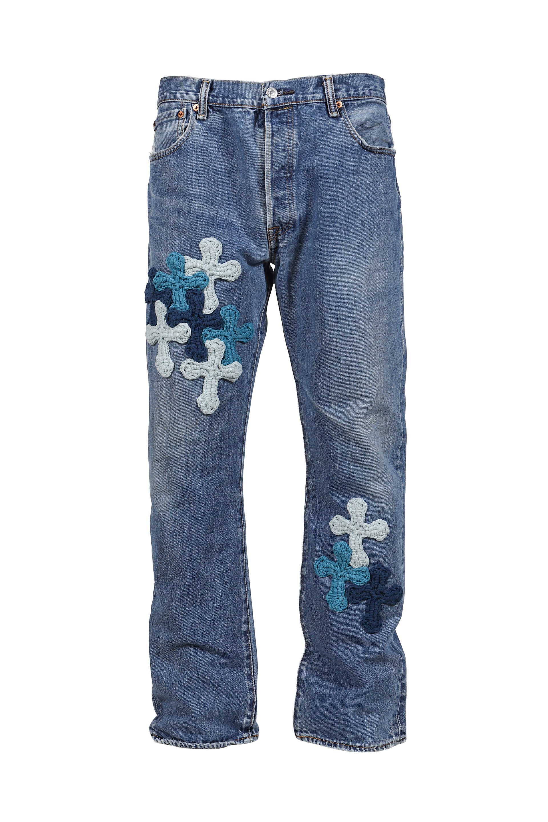3D CROSS DENIM / MULTI