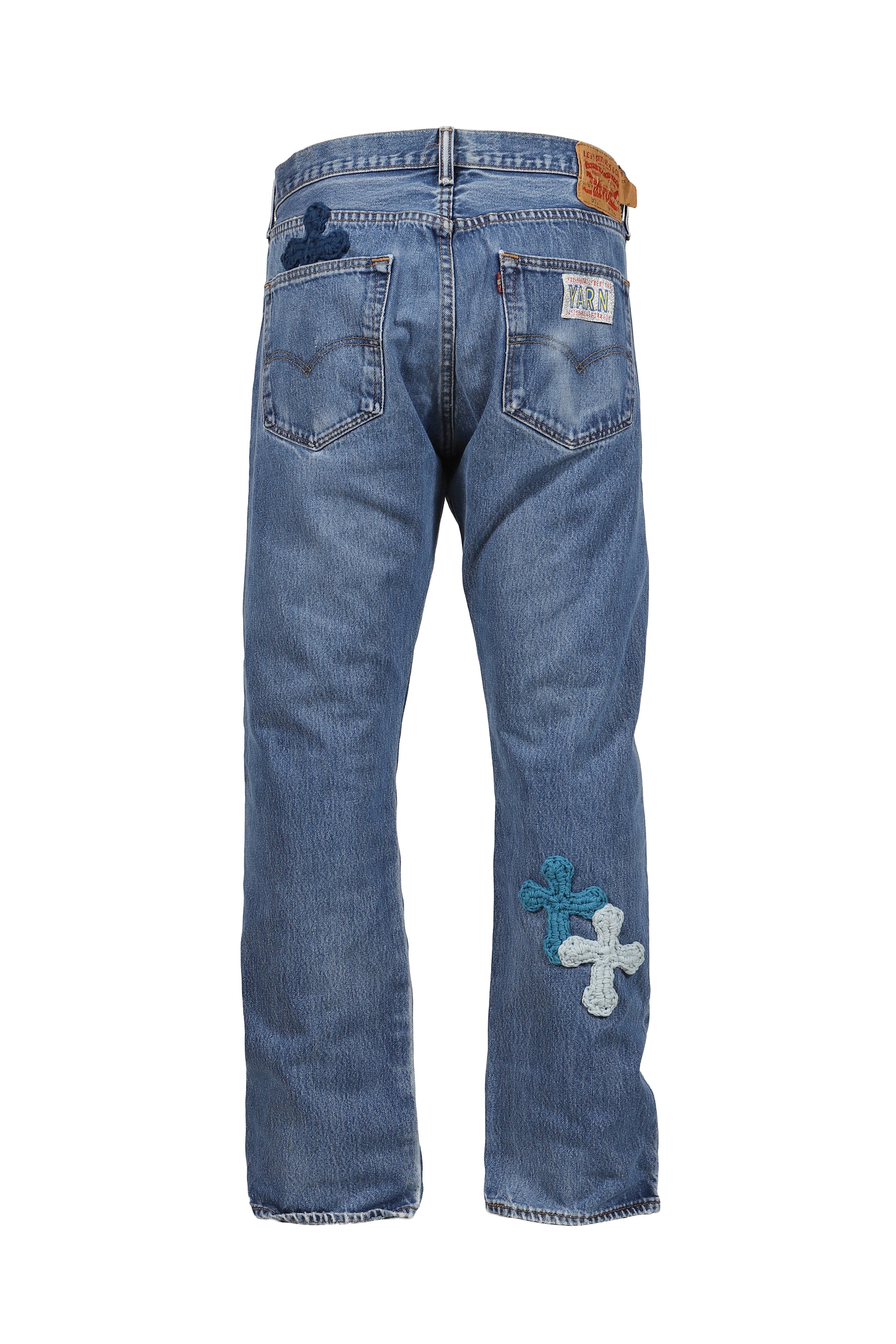 3D CROSS DENIM / MULTI