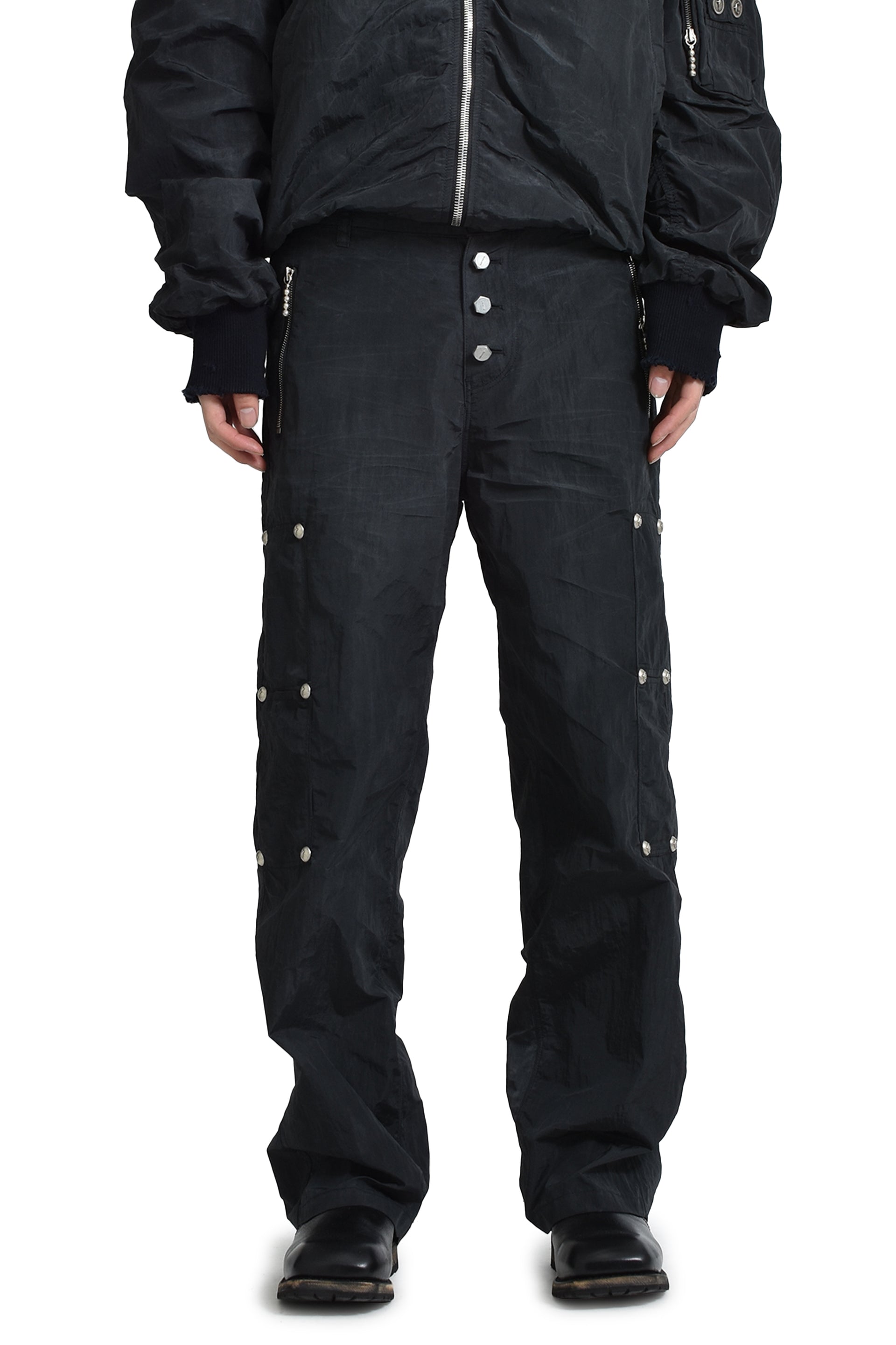 Thug Club SCARRED BIO ARMY PANTS / BLK