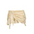 MISTY SHEER MINI SKIRT / LIGHT BEI