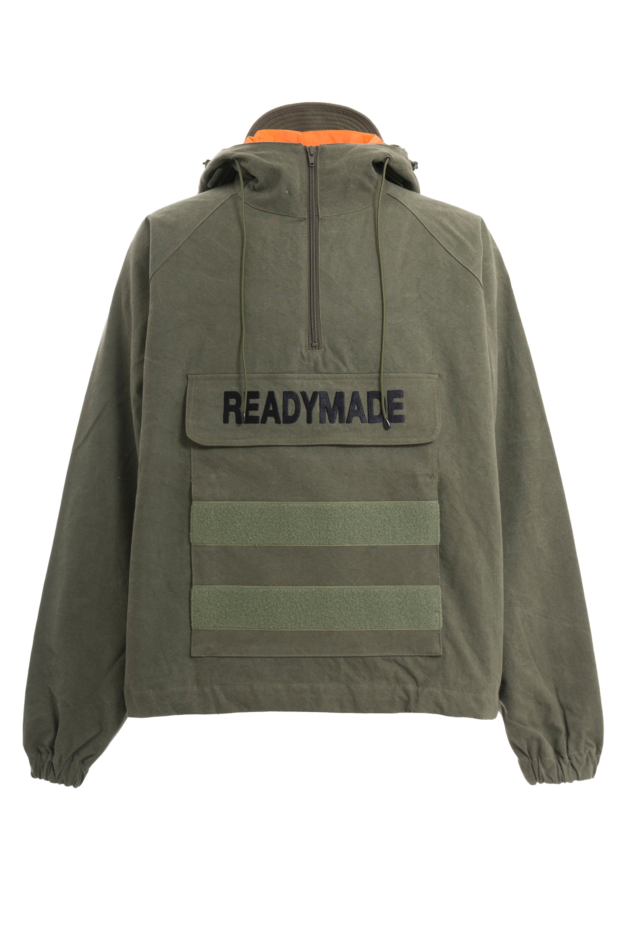 READYMADE SS23 PULLOVER JACKET / GRN -NUBIAN