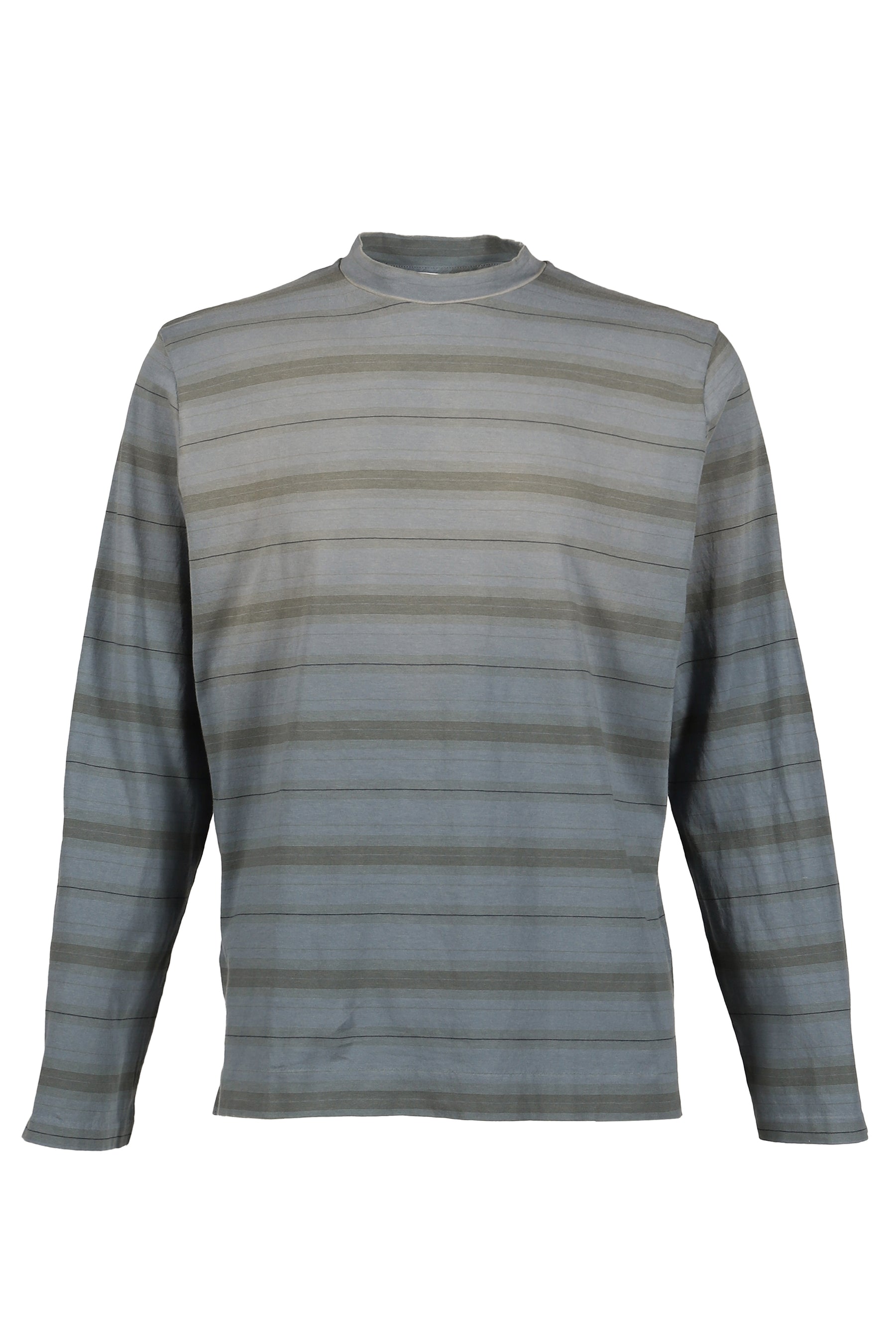 BOX LONGSLEEVE / SPRAY FADE GHOST STRIPE