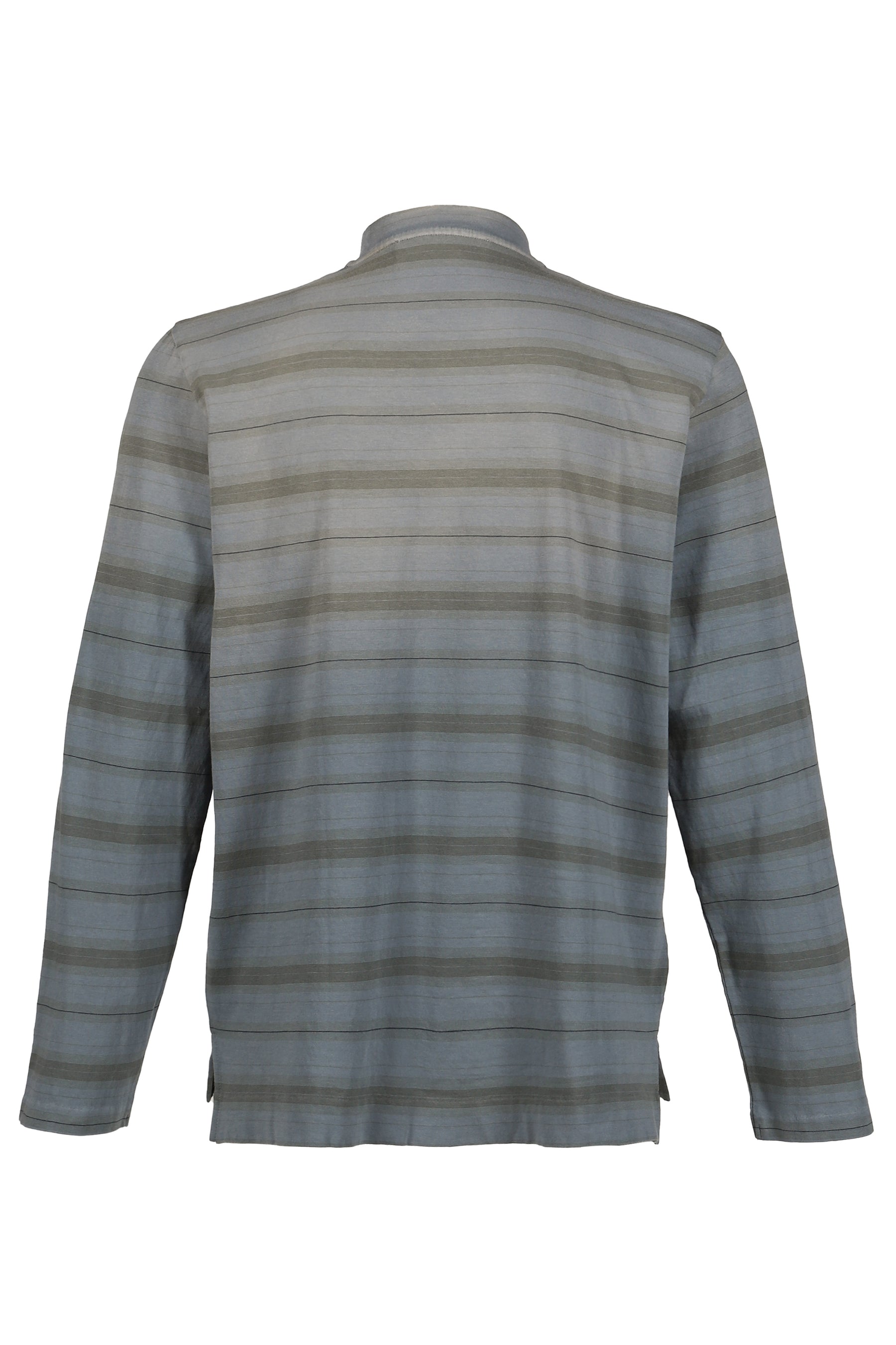 BOX LONGSLEEVE / SPRAY FADE GHOST STRIPE