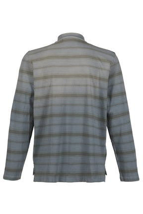 BOX LONGSLEEVE / SPRAY FADE GHOST STRIPE